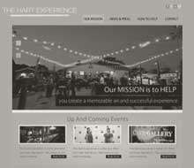 Event Coordinator Website Design
